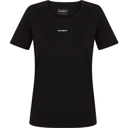 Dámské funkční triko HUSKY Toje L černé (Velikost XL)