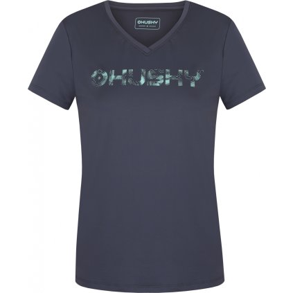 Dámské funkční triko HUSKY Tywe L šedé (Velikost S)