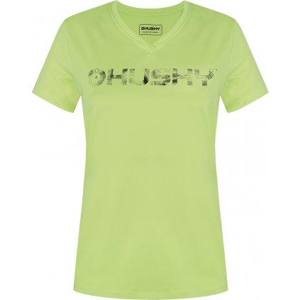 Dámské funkční triko HUSKY Tywe L zelené (Velikost XL)