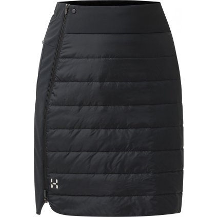 Dámská zateplená sukně Haglöfs Mimic - černá (Velikost XS)