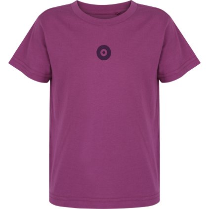 Dětské bavlněné triko HUSKY Tee Doggo K fialový (Velikost 128)