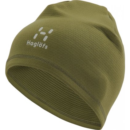 Lehká čepice Haglöfs L.I.M. Winter - zelená (Velikost S-M)