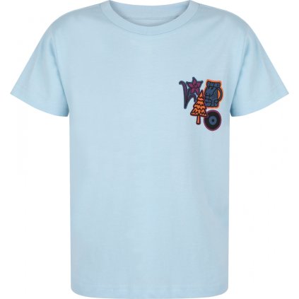 Dětské bavlněné triko HUSKY Tee Patch K modré (Velikost 128)