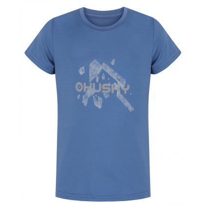 Dětské funkční triko HUSKY Tant K modré (Velikost 128)