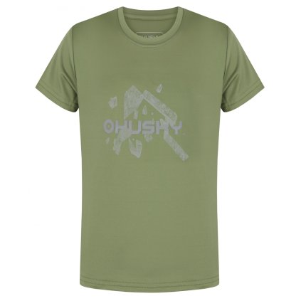 Dětské funkční triko HUSKY Tant K zelené (Velikost 152)