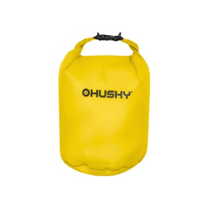 Nepromokavý vak HUSKY Terry 5L žlutý (Velikost OneSize)