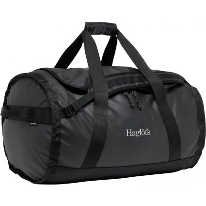 Cestovní taška Haglöfs Lava 90l - černá (Velikost 90l)