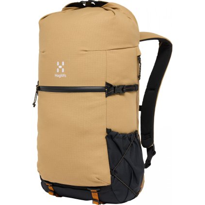 Turistický batoh Haglöfs Ardos Rolltop 22l - béžová (Velikost 22l)