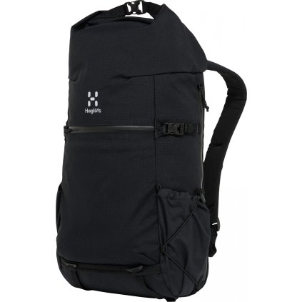 Turistický batoh Haglöfs Ardos Rolltop 22l - černá (Velikost 22l)