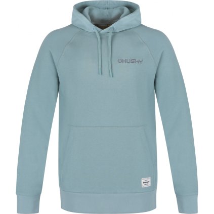 Pánská bavlněná mikina HUSKY Buggy M modrá (Velikost S)