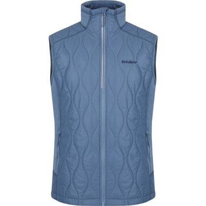 Pánská lehká vesta HUSKY Nimesie M modrá (Velikost S)