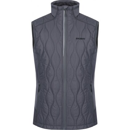 Pánská lehká vesta HUSKY Nimesie M šedá (Velikost XXXL)