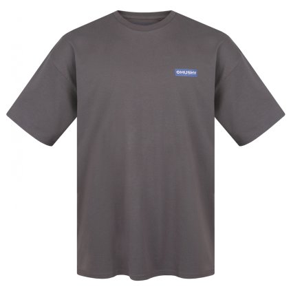 Pánské bavlněné triko HUSKY Tee Panorama M šedé (Velikost L)