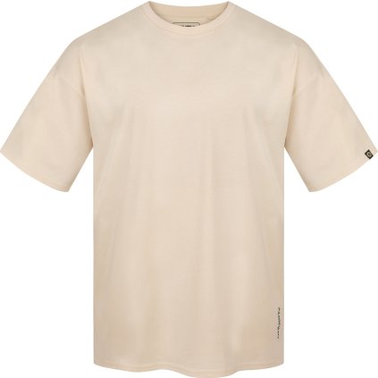 Pánské bavlněné triko HUSKY Tee View M béžové (Velikost S)