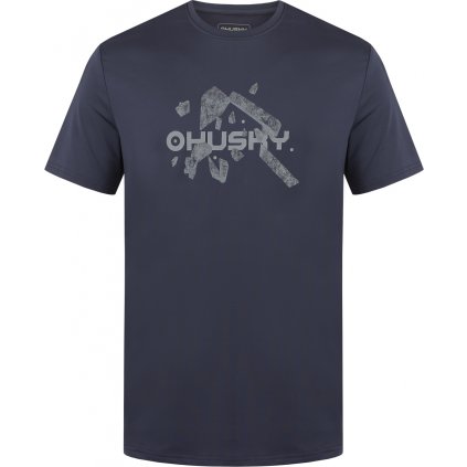 Pánské funkční triko HUSKY Tywe M šedé (Velikost XXXL)