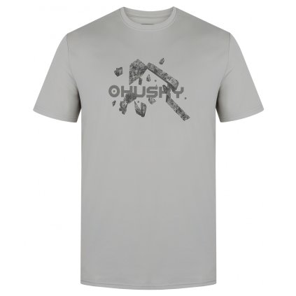 Pánské funkční triko HUSKY Tywe M šedé (Velikost XXXL)