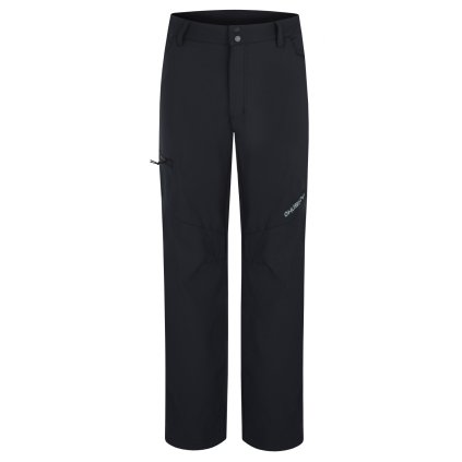 Pánské softshellové kalhoty HUSKY Kavia M black (Velikost S)
