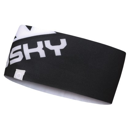Sportovní čelenka HUSKY Ciw černá (Velikost OneSize)