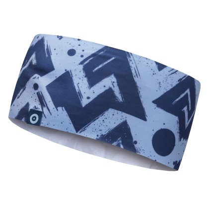 Čelenka HUSKY CUS blue (Velikost OneSize)