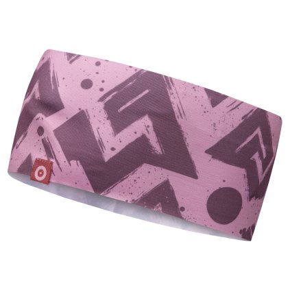 Čelenka HUSKY CUS pink (Velikost OneSize)