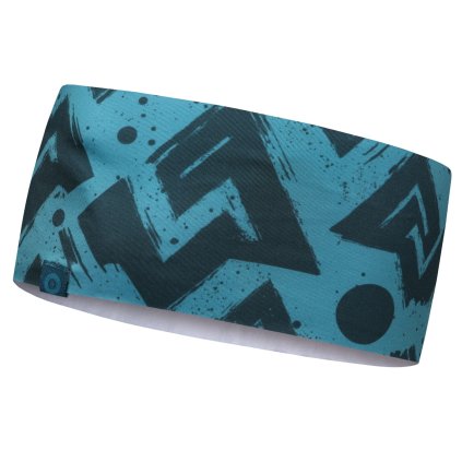 Čelenka HUSKY CUS turquoise (Velikost OneSize)