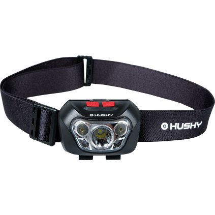 Čelovka HUSKY Senja black (Velikost OneSize)