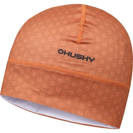 Sportovní funkční čepice HUSKY Ceto oranžová (Velikost OneSize)