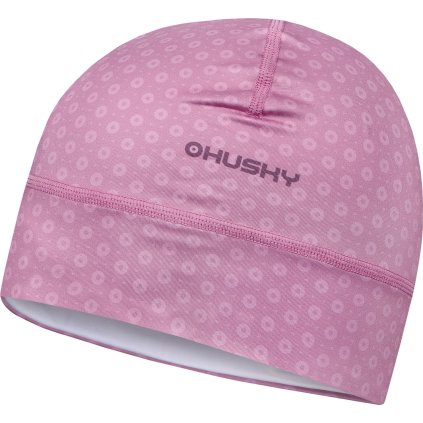 Sportovní funkční čepice HUSKY Ceto růžová (Velikost OneSize)