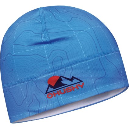 Sportovní funkční čepice HUSKY Cima modrá (Velikost OneSize)