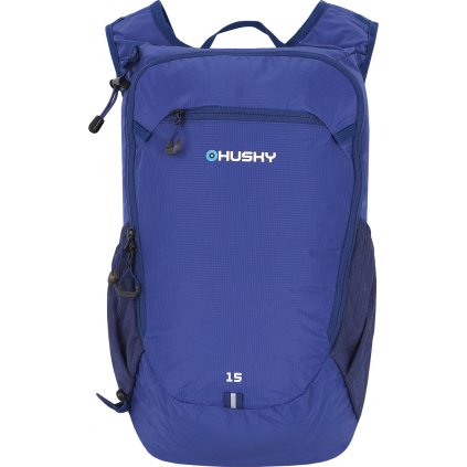 Cyklistický batoh HUSKY Peten 15l modrý (Velikost OneSize)