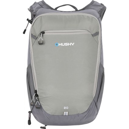 Cyklistický batoh HUSKY Peten 20l šedý (Velikost OneSize)