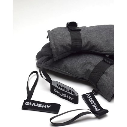 Poutko na rukavice HUSKY ASKI černé (Velikost OneSize)