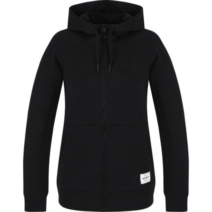 Dámská bavlněná mikina HUSKY Brool L černá (Velikost S)