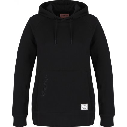 Dámská bavlněná mikina HUSKY Buggy L černá (Velikost M)