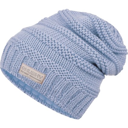 Dámská merino čepice HUSKY Merhat 5 modrá (Velikost S-M)