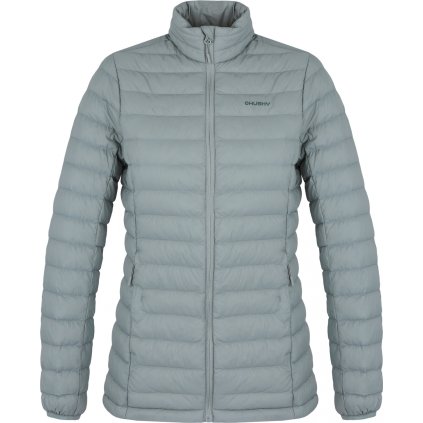 Dámská ultralehká bunda HUSKY Noft L zelená (Velikost S)