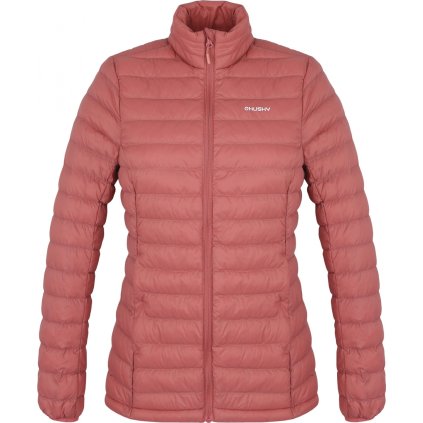 Dámská ultralehká bunda HUSKY Noft L růžová (Velikost S)