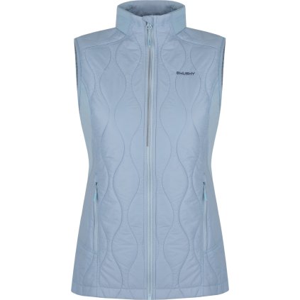 Dámská lehká vesta HUSKY Nimesie L modrá (Velikost L)