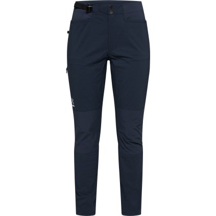 Dámské strečové kalhoty Haglöfs ROC Spitz - tmavě modrá (Velikost 34)