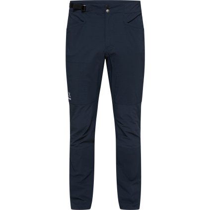 Pánské strečové kalhoty Haglöfs ROC Spitz - tmavě modrá (Velikost 46)