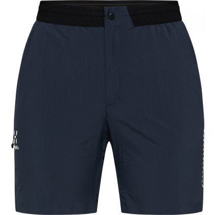 Dámské volnočasové šortky Haglöfs L.I.M Strive Lite - tmavě modrá (Velikost 38)