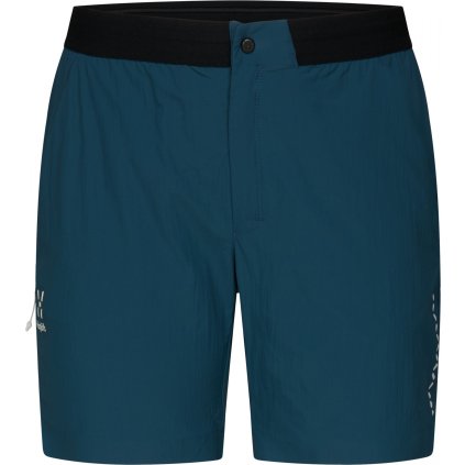 Dámské volnočasové šortky Haglöfs L.I.M Strive Lite - modrá (Velikost 42)