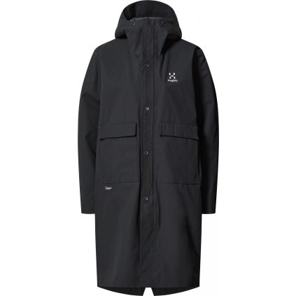 Dámská parka Haglöfs Mono Proof - černá (Velikost XS)