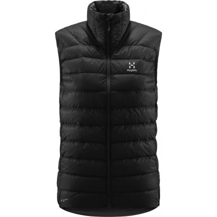 Dámská péřová vesta Haglöfs L.I.M Down - černá (Velikost XS)