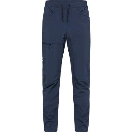 Pánské strečové kalhoty Haglöfs ROC Lite Slim - tmavě modrá (Velikost 46)