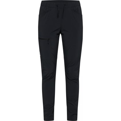 Dámské strečové kalhoty Haglöfs ROC Lite Slim - černá (Velikost 42)