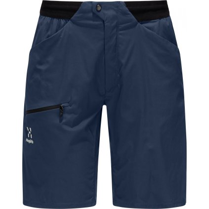 Dámské volnočasové šortky Haglöfs L.I.M Fuse - tmavě modrá (Velikost 34)