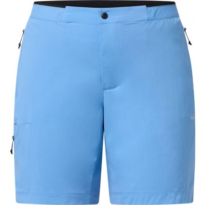 Dámské volnočasové šortky Haglöfs L.I.M Fuse - světle modrá (Velikost 34)