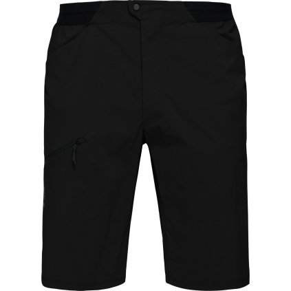 Pánské volnočasové šortky Haglöfs L.I.M Fuse - černá (Velikost 46)