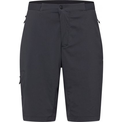 Pánské volnočasové šortky Haglöfs L.I.M Fuse - černá (Velikost 46)